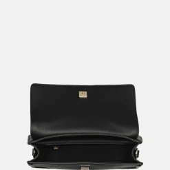 Handtassen^Tommy Hilfiger Eternity mini satchel handtas black