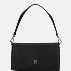 Schoudertassen^Tommy Hilfiger Eternity mono schoudertas black