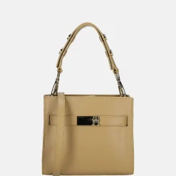 Handtassen^Tommy Hilfiger Heritage satchel handtas mini safari canvas