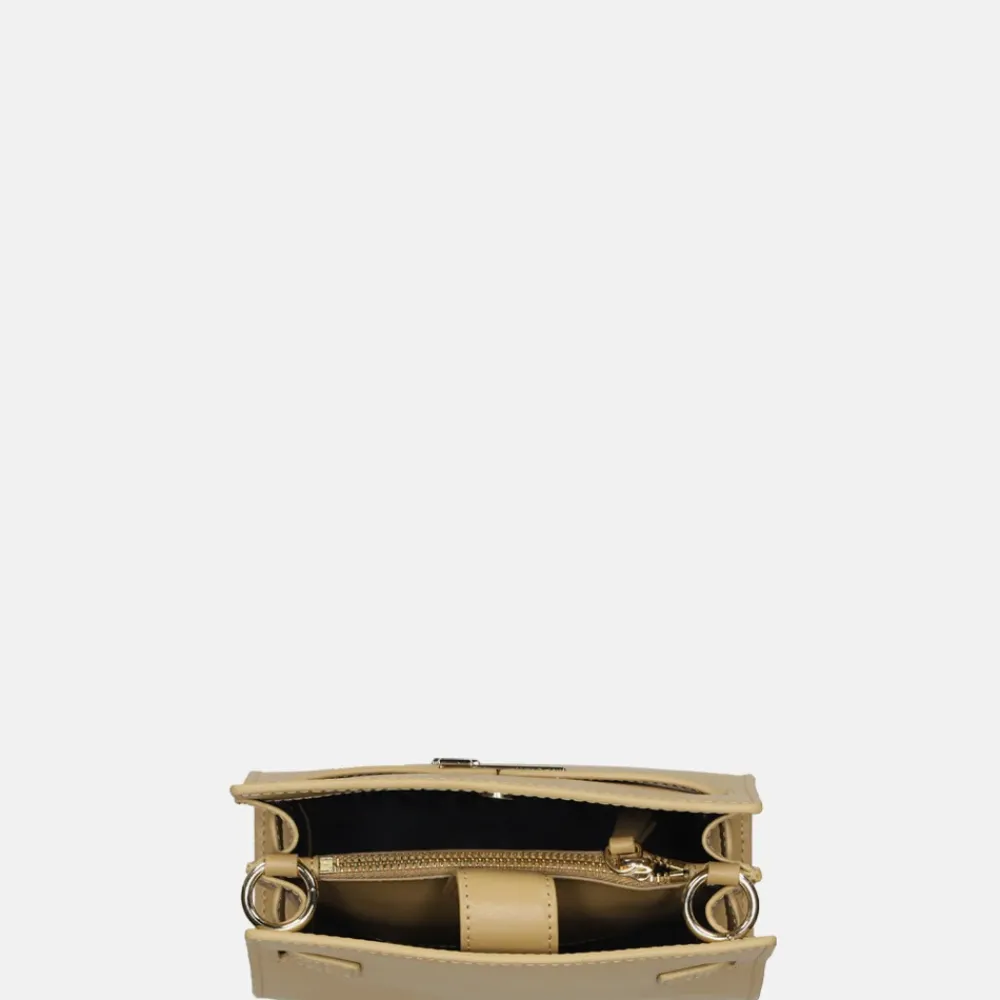 Handtassen^Tommy Hilfiger Heritage satchel handtas mini safari canvas