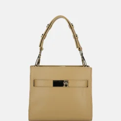 Handtassen^Tommy Hilfiger Heritage satchel handtas mini safari canvas