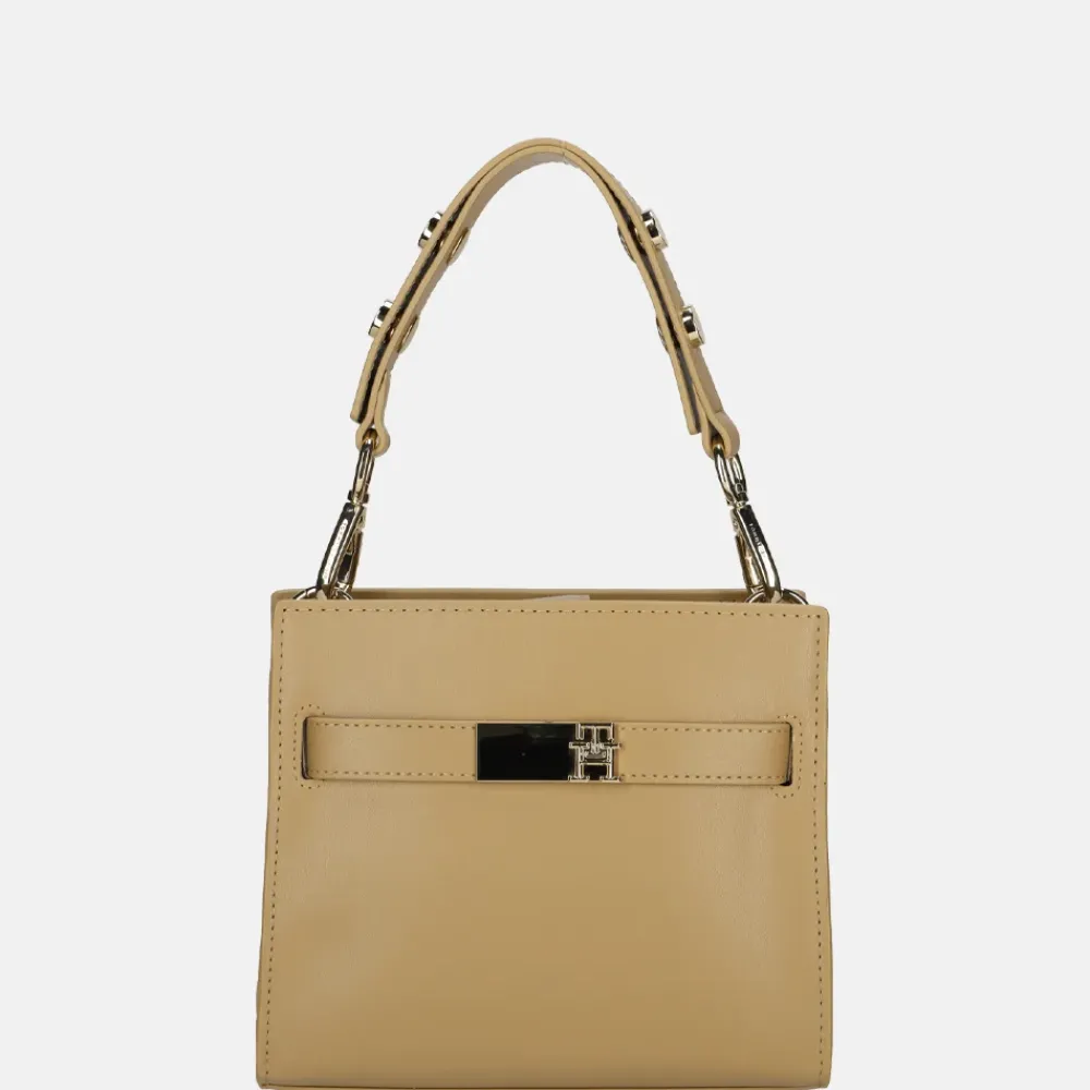 Handtassen^Tommy Hilfiger Heritage satchel handtas mini safari canvas