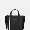 Shoppers^Tommy Hilfiger logotape shopper mini black