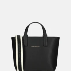 Shoppers^Tommy Hilfiger logotape shopper mini black