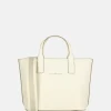 Shoppers^Tommy Hilfiger logotape shopper ivory petal