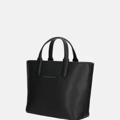 Shoppers^Tommy Hilfiger logotape shopper mini black