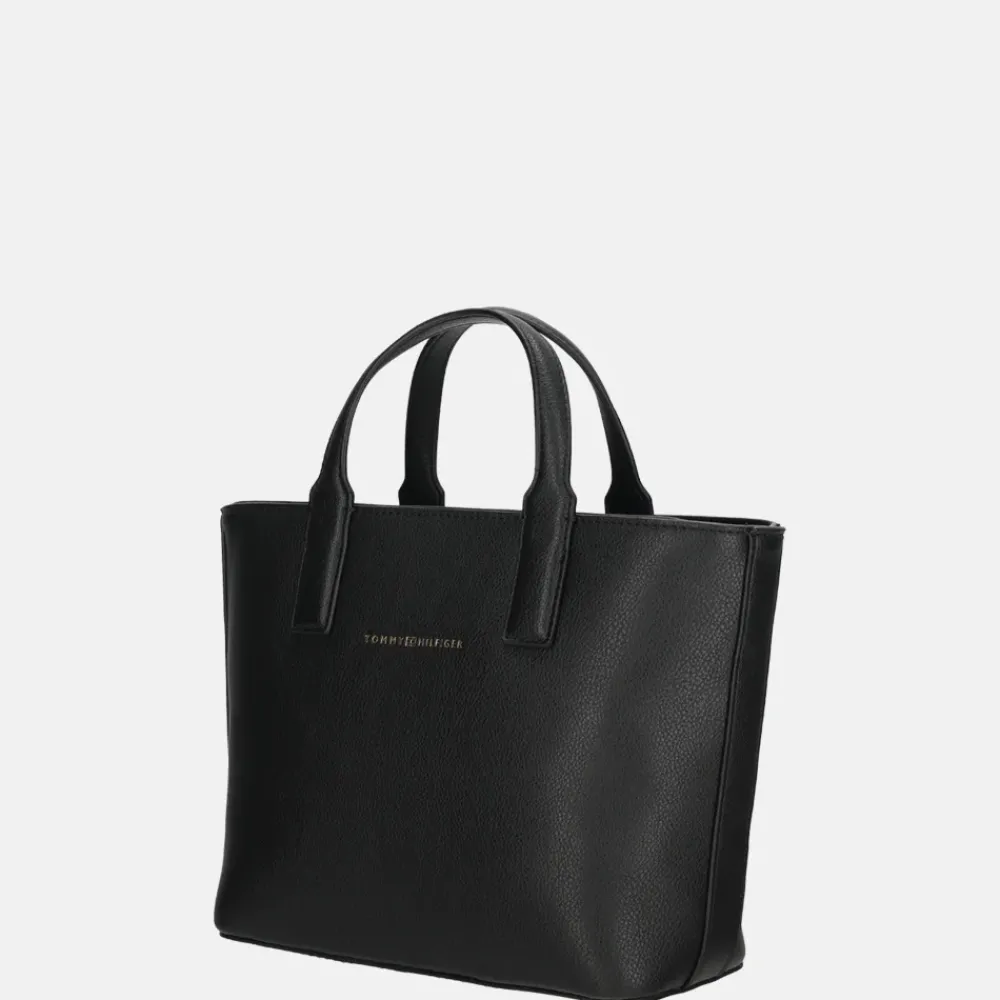 Shoppers^Tommy Hilfiger logotape shopper mini black