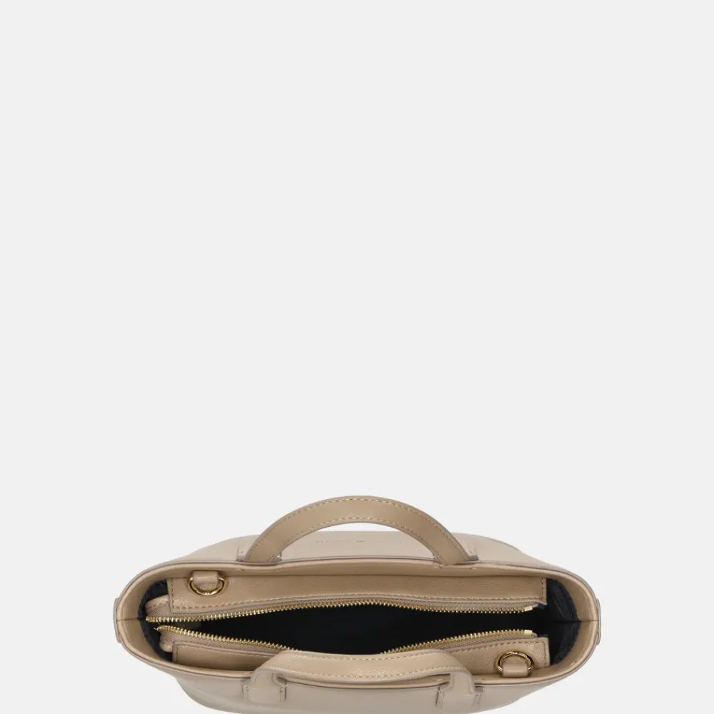 Shoppers^Tommy Hilfiger logotape shopper coastal taupe