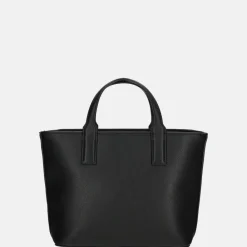 Shoppers^Tommy Hilfiger logotape shopper mini black