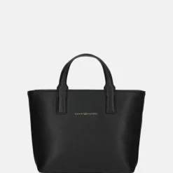 Shoppers^Tommy Hilfiger logotape shopper mini black