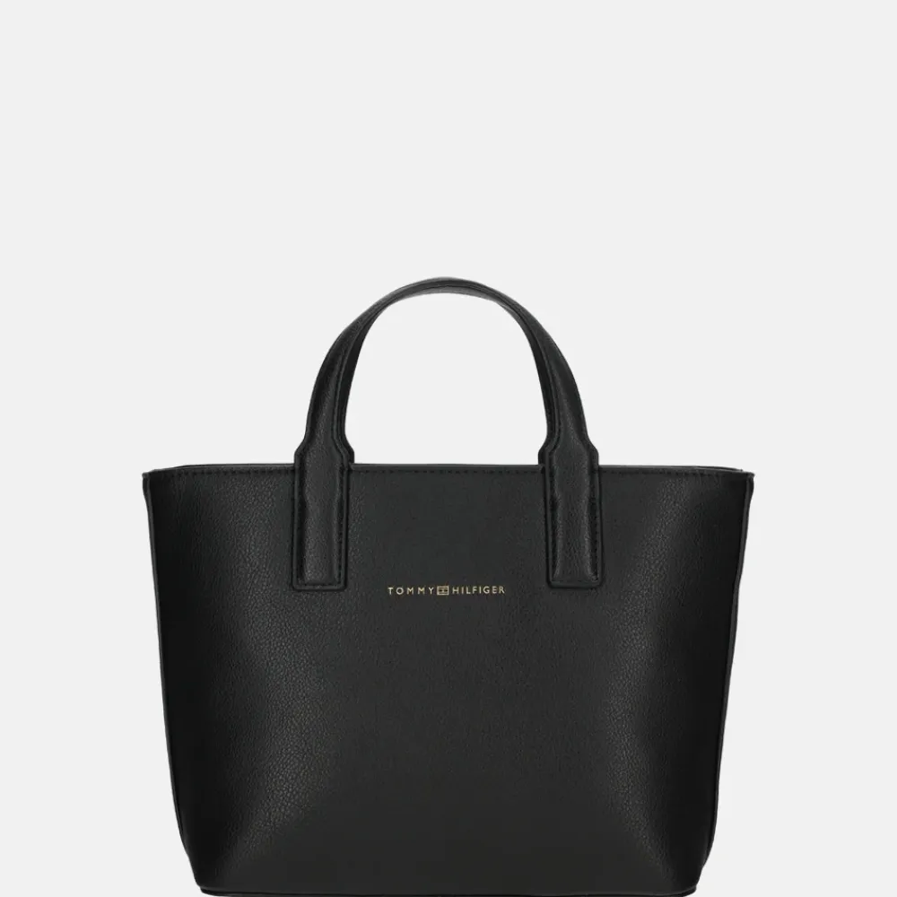 Shoppers^Tommy Hilfiger logotape shopper mini black