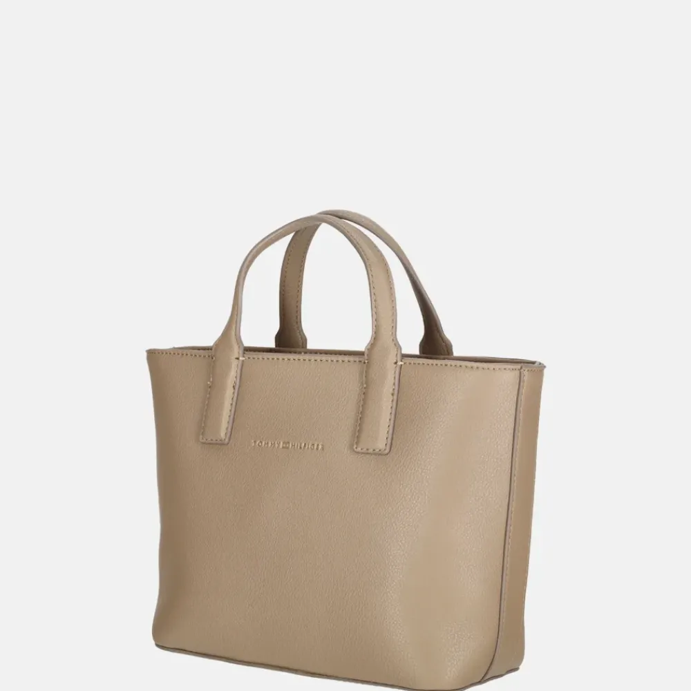 Shoppers^Tommy Hilfiger logotape shopper coastal taupe