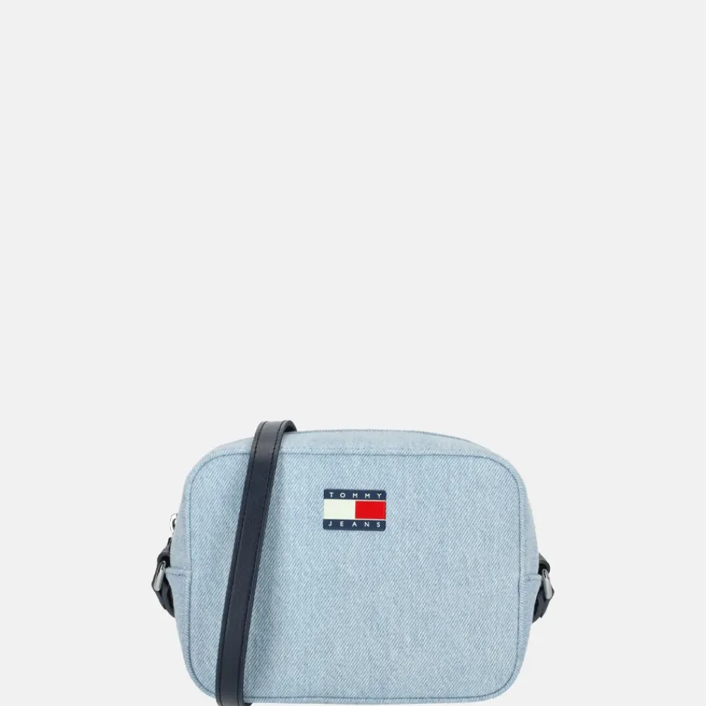 Crossbody Tassen^Tommy Hilfiger Must camera bag crossbody tas denim blue