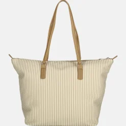 Shoppers^Tommy Hilfiger Poppy Summer tote shopper khaki