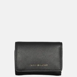 Dames Portemonnees^Tommy Hilfiger portemonnee black