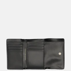 Dames Portemonnees^Tommy Hilfiger portemonnee black