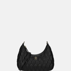 Crossbody Tassen^Tommy Hilfiger Refined crossbody quilted tas black