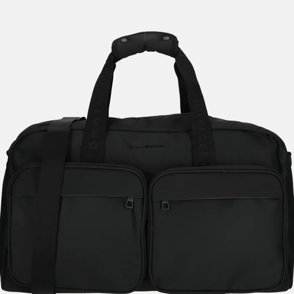 Handbagage Tassen | Weekendtassen^Tommy Hilfiger Repreve weekendtas BDS black