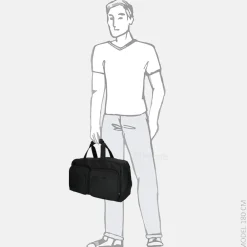 Handbagage Tassen | Weekendtassen^Tommy Hilfiger Repreve weekendtas BDS black