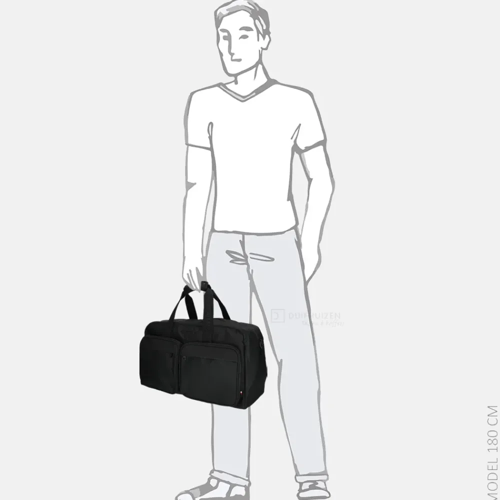 Handbagage Tassen | Weekendtassen^Tommy Hilfiger Repreve weekendtas BDS black
