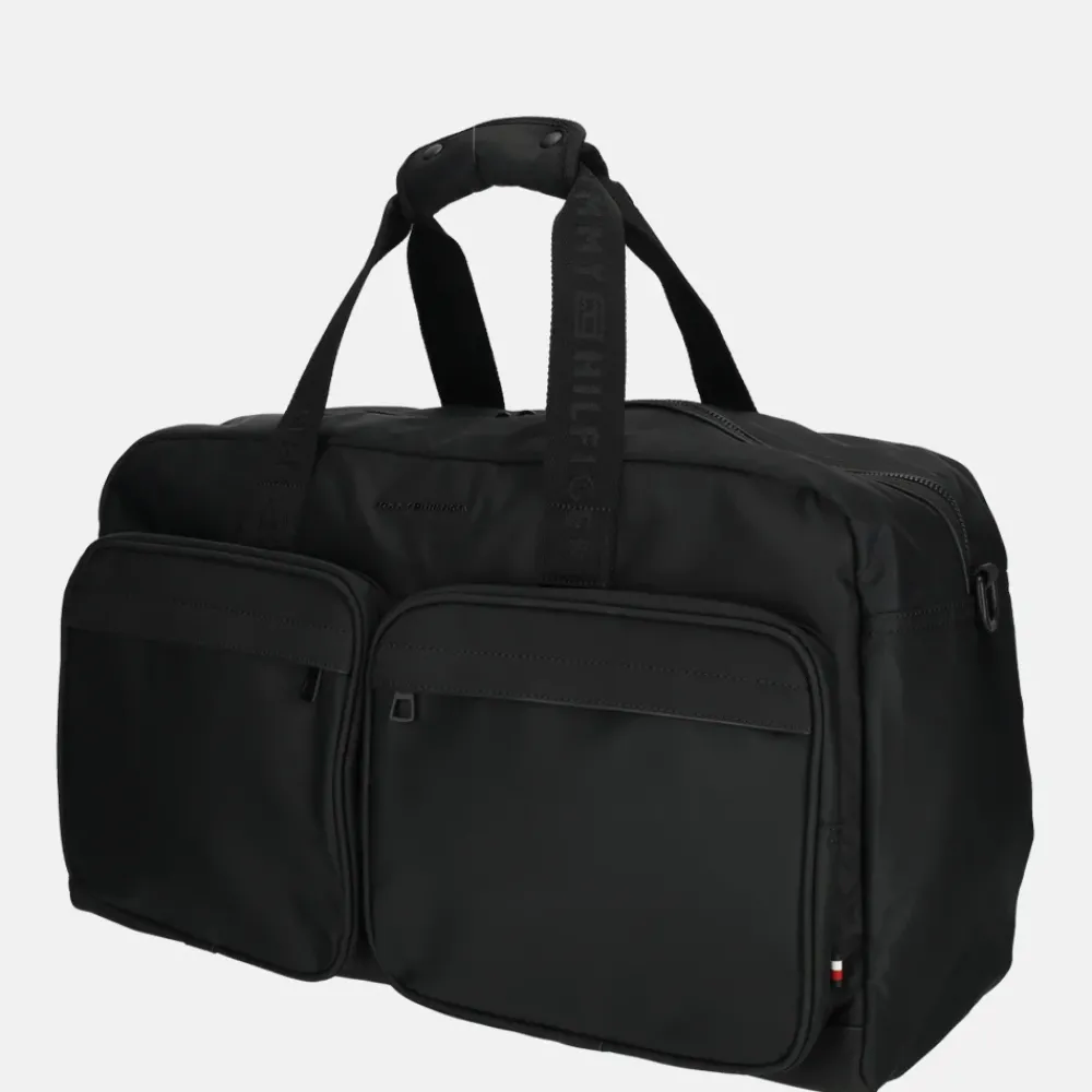 Handbagage Tassen | Weekendtassen^Tommy Hilfiger Repreve weekendtas BDS black