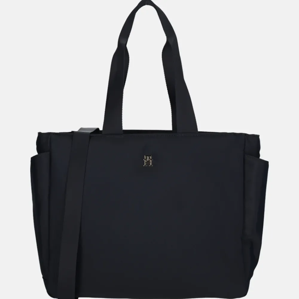 Luiertassen^Tommy Hilfiger Seasonal luiertas space blue