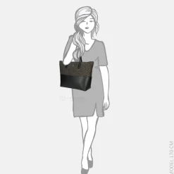 Shoppers^Tommy Hilfiger shopper BDS black