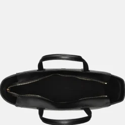 Shoppers^Tommy Hilfiger soft logo tote shopper black
