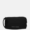 Toilettassen^Tommy Hilfiger toilettas BDS black
