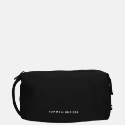 Toilettassen^Tommy Hilfiger toilettas BDS black