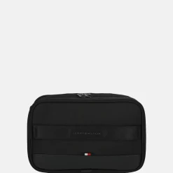 Toilettassen^Tommy Hilfiger toilettas black