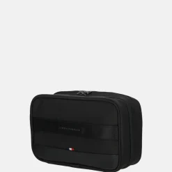 Toilettassen^Tommy Hilfiger toilettas black