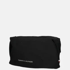 Toilettassen^Tommy Hilfiger toilettas BDS black