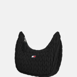 Schoudertassen^Tommy Hilfiger Urban guilted schoudertas black