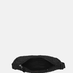 Schoudertassen^Tommy Hilfiger Urban guilted schoudertas black