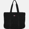 Shoppers^Tommy Hilfiger Urban Quilted shopper black