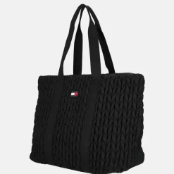 Shoppers^Tommy Hilfiger Urban Quilted shopper black