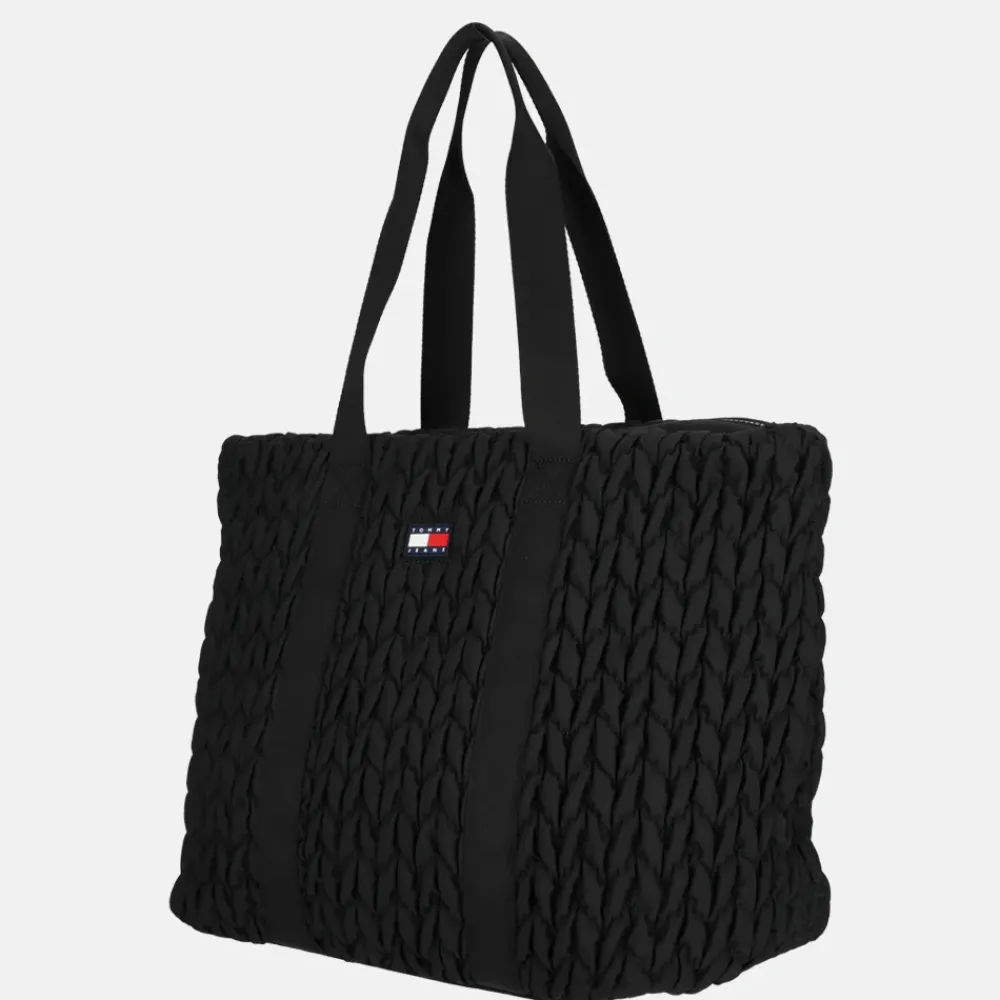 Shoppers^Tommy Hilfiger Urban Quilted shopper black