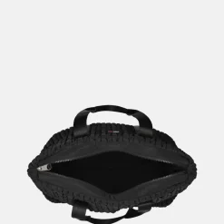 Shoppers^Tommy Hilfiger Urban Quilted shopper black