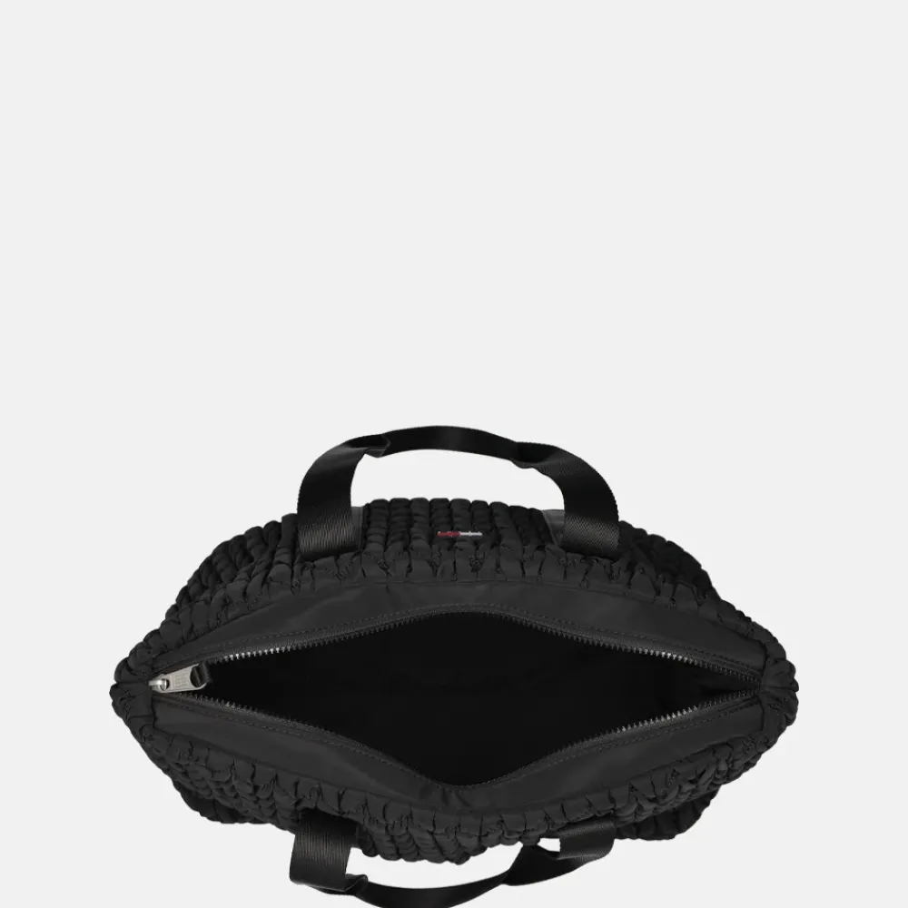 Shoppers^Tommy Hilfiger Urban Quilted shopper black