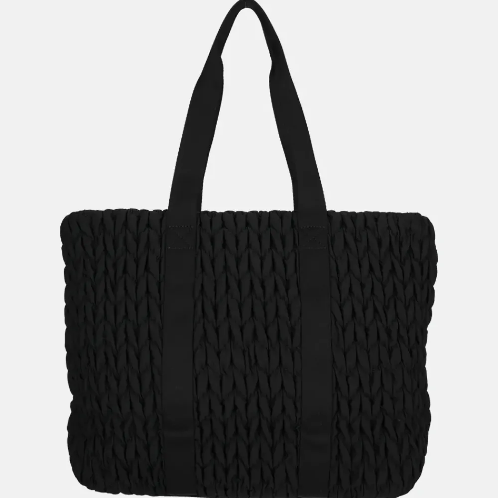 Shoppers^Tommy Hilfiger Urban Quilted shopper black