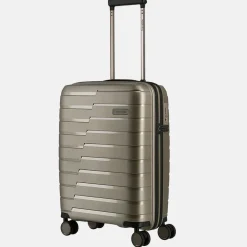 Handbagage Koffers^Travelite Air Base handbagage koffer 55 cm champagne