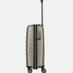 Handbagage Koffers^Travelite Air Base handbagage koffer 55 cm champagne