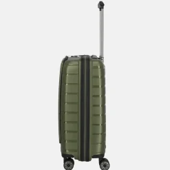 Handbagage Koffers^Travelite Air Base handbagage koffer 55cm olive