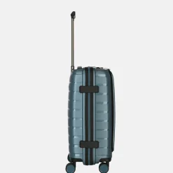 Handbagage Koffers^Travelite Air Base handbagage koffer 55 cm ice blue