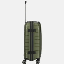 Handbagage Koffers^Travelite Air Base handbagage koffer 55cm olive