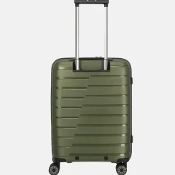 Handbagage Koffers^Travelite Air Base handbagage koffer 55cm olive