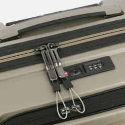 Handbagage Koffers^Travelite Air Base handbagage koffer 55 cm champagne