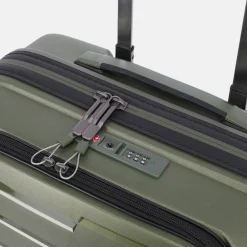 Handbagage Koffers^Travelite Air Base handbagage koffer 55cm olive