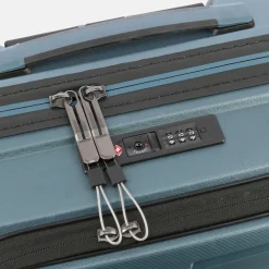Handbagage Koffers^Travelite Air Base handbagage koffer 55 cm ice blue
